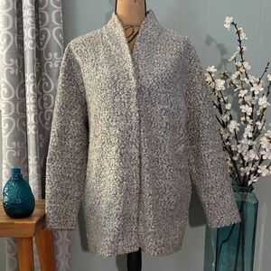 Club Monaco Boucle Wool Blend Jacket
